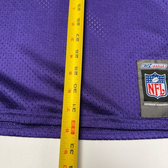 Vintage Reebok Minnesota Vikings Randy Moss Jersey Mens L Purple NFL - Picture 11 of 11